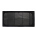 Universal 5 Seater Car Full Seat Covers Protector Cushion Front Rear PU Leather