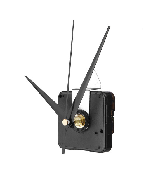21mm Quartz Silent Clock Movement Kit Hour Minute Second Without Battery