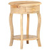 Side Table 14.6"x14.6"x24" Solid Mango Wood