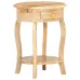 Side Table 14.6"x14.6"x24" Solid Mango Wood