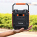 Gofort A201 Portable Power Station 200W(Peak 400W) Power Supply 172.8Wh Lithium-ion Battery Pack with 110V AC Outlets DC Ports USB QC3.0 Solar Generator Backup Battery Power for Home Outdoors Camping