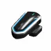 QTB35 Motorcycle Bluetooth Helmet Headset Wireless Music Headphone Over-ear Stereo Headset V5.0 Waterproof