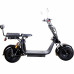 Mototec KnockoutK2 Electric Scooter 60V 18AH*2 Double Batteries 2000W Motor 50-95KM Mileage Range 200KG Max Load E-Scooter