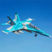 FMS F/A-18 EDF Jet 64mm 735mm Wingspan EPO Warbird RC Airplane PNP