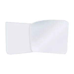 4pcs Car Top Split Sunshade Cover Heat Insulation Crystal Sunshade Cover Roof Sunshade Front Rear Sunroof Skylight for Tesla Model 3 Highland Y