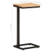 Side Tables 2 pcs 12.4"x9.6"x25.4" Solid Acacia Wood