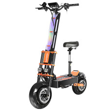 TOURSOR X8P Electric Scooter 60V 38.8AH Battery 4000W*2 Dual Motors 14inch Off-Road Tires 110KM Max Mileage 200KG Max Load Folding E-Scooter