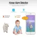 1080P Baby Monitor Tuya Smart WiFi Video Surveillance Camera with Night Vision Two-Way Audio Baby Security Protection
