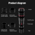 HiBREW H4 Multifunctional Portable Coffee Machine Adapter & Storage Bag & Foldable Holder Compatible with NS Capsules DG Capsules & Ground Coffee for Outdoor Activities