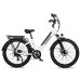 SAMEBIKE RS-A01 14Ah 48V 500W 26 Inches Electric Bike Smart Bike 40-80km Mileage Max Load 100-150kg With EU Plug Dual Dics Brake