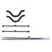 Aluminum Metal Foldable Display Stand Holder for ZOHD E-flite Freewing FMS VolantexRC TAFT HOBBY RC Airplane Fixed Wing Model