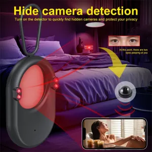 T02 Infrared Detector Smart Anti-Snooping Camera Detector High Sensitivity Small Portable Detection Device