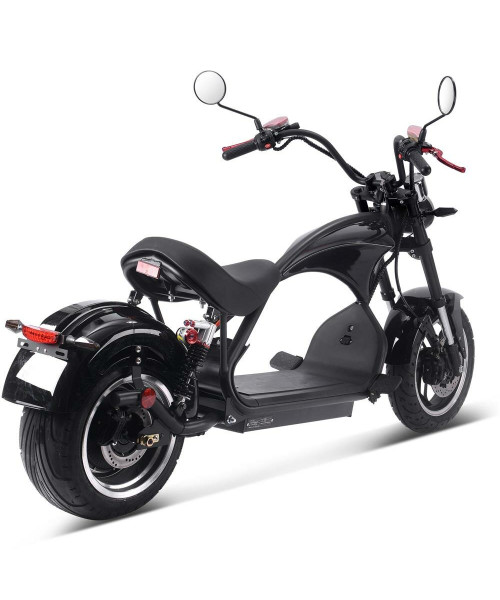 Mototec LowBoy-M3 60V 20AH 2500W Electric Scooter 40-60KM Max Mileage 135KG Max Load E-Scooter