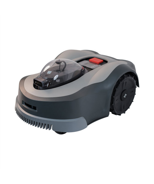 Smart Lawn Mower HT-N2000 Automatic GPS Navigation 6000 m Coverage Adjustable Cutting Height Battery-Powered Low Noise Efficient Obstacle Avoidance Sustainable Gardening