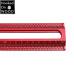 HONGDUI 400mm Hooked On Wood MT-2465 PRO Scriber Marking T Square Ruler Aluminum Alloy Hole Positioning Marking Gauge