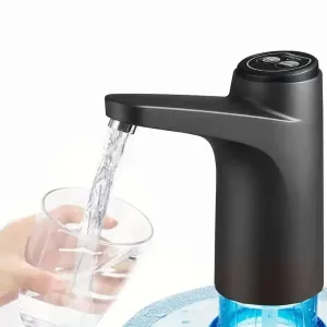 Electric Water Dispenser Pump USB Rechargeable 4W Lightweight Compact Design for Home Kitchen 21.65" Tube Length Multiple Colors