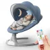 Kimbosmart Baby Swing Bouncer Chair, Multi-function Music Electric Swing Activities Rocker