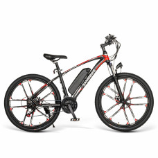 SAMEBIKE MY-SM26 350W 48V 8Ah 26inch Electric Bike 80km Mileage Range Max Load 150kg