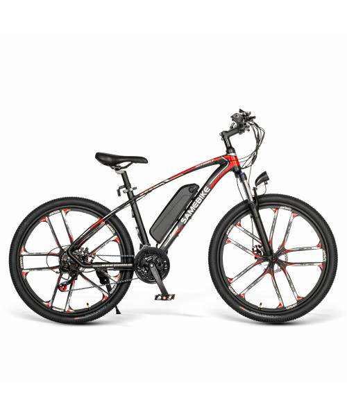 SAMEBIKE MY-SM26 350W 48V 8Ah 26inch Electric Bike 80km Mileage Range Max Load 150kg