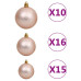 Artificial Christmas Tree,Xmas Pine Tree with 300 LEDs,Easy Assembly Christmas Tree with Metal Stand and 1100 Branch for Home,Office,Party,Holiday Indoor Outdoor Decoration
