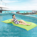 WARMOUNTS Floating Water Pad for Single, 7 x 3 FT Tear-Resistant 3-Layer XPE Foam Floating Mat Recreation Relaxing Lily Pad for Pool Lake River Ocean Boats Outdoor Water Activities