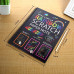 10PCS Funny Scratch Painting Notebook DIY Drawing Toy Big Blow Children Paper Art Educational Toys