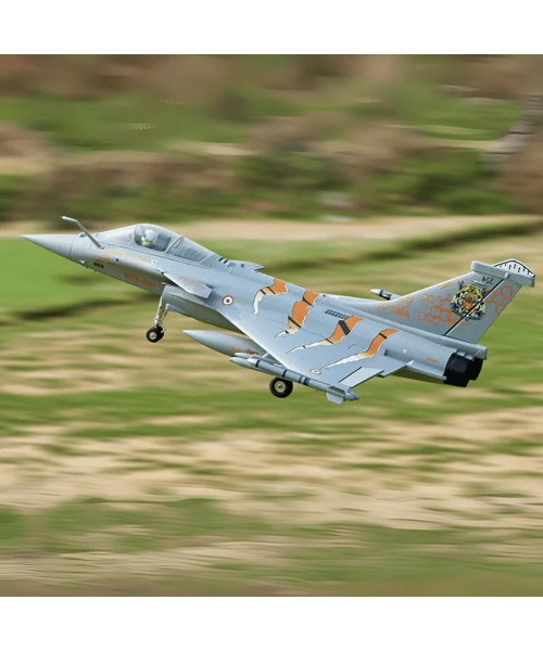 FMS EDF Jet 64mm Rafale V2 740mm Wingspan EPO RC Airplane Fixed Wing Fighter PNP With Reflex V2