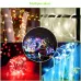 Elfeland 10m 100 LED Solar PVC Tube Lights Waterproof Copper String Lights For Outdoor Christmas Yard Decor