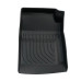 2XFront Floor Mats+1XRear Floor Mat TPE Rubber for For Chevrolet Colorad Crew cab 2015-2022