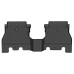 2xFront Floor Mats + 1xRear Floor Mat TPE Rubber For Jeep Wrangle Unlimited JL 4-Door 2018-2023