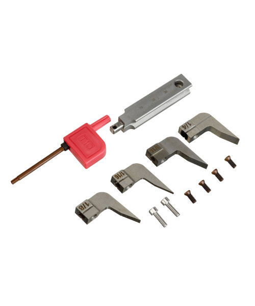 HONGDUI Replacement Blade Cutter for KM-17 Woodworking Router Plane Tuning Joinery Cutting Grooves Mortise