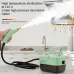 1500W 220V High Temperature Steam Cleaner 1300ml Tank Water 15s Quick Heating Steam Cleaner for Kitchen Air Conditioner Cleaning-EU Plug