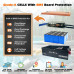 Cloudenergy 48V 150Ah LiFePO4 Deep Cycle Battery Pack for Golf Cart 7680Wh 15360W Energy Built-in 300A BMS 6000+ Cycles Life for RV, Marine,Golf Cart, Most of Out-Door Power Applications CL48-150G