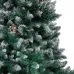 Artificial Christmas Tree,Xmas Pine Tree with 150 LEDs, Easy Assembly Christmas Tree with Metal Stand and 950 Tips Decor for Home,Office,Party,Holiday Indoor Outdoor Decoration