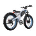 DUOTTS N26 Electric Bike 48V 20Ah Battery 750W*2 Dual Motors 26*4.0inch Fat Tires 80-100KM Max Mileage 150KG Max Load Electric Bicycle