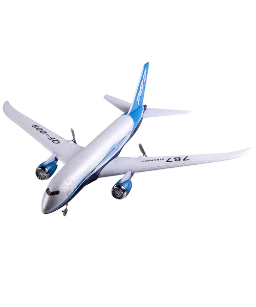 QF008 Boeing 787 550mm Wingspan 2.4GHz 3CH Built-in Gyro EPP RC Airplane Glider RTF for Beginners