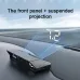 Car Digital Speedometer Head Up Display 4.6 Inch Screen RPM Water Temperature Voltage Fuel Consumption Turbo Pressure Engine Load Multifunctional Vehicle Meter