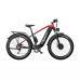 DUOTTS F26 Electric Bike 48V 20AH SamsungBattery 750W*2 Dual Motors 26*4.0inch Fat Tires APP Support 50KM Max Mileage 150KG Max Load Electric Bicycle