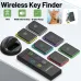 ABBREE KF-106 Wireless Key Finder 50-100 Ft Range 80 dB Sound CR2032 Battery Key Finder Pet Tracker Item Locator Anti Lost Device
