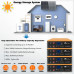 Cloudenergy 48V 150Ah Cabinet Type Lithium LiFePO4 Deep Cycle Battery Pack 7680Wh 5120W Energy 6000+ Life Cycles Built-in 100A BMS for RV, Solar, Marine, Overland, Off-Grid CL48-150A