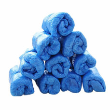 100 Pcs Disposable Shoe Covers Waterproof Slip Resistant Durable Boot Cover Protector