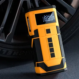 8400mAh Powerful Jump Starter Car Emergency Starting Power Supply Air Pump All-In-One Emergency Battery 600A Peak Current