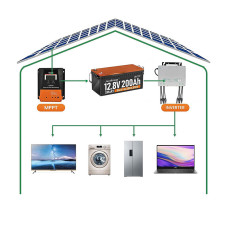 JavaEnegy 12V 200Ah Lifepo4 Battery Built-in 200A BMS Lithium Iron Phosphate Battery Pack For 12V 24V 48V Solar Storage EV RV Boat