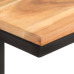 Side Tables 2 pcs 12.4"x9.6"x25.4" Solid Acacia Wood
