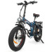 DRVETION AT20 Electric Bike 48V 15Ah Battery 750W Motor 20*4.0inch Tires 45KM Max Mileage Range 150KG Max Load Folding Electric Bicycle