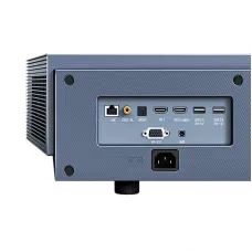 ULTIMEA Thor T60 4K Triple Laser Projector 4000 ANSI Lumens UHD Resolution Google Assistant HDR10 4000:1 Contrast Video Projector Built-in AI Image Engine Dolby Atmos 100% RGB MEMC 3D Movies Home Theater Projectors with Remote Control