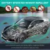 Smart Car Rodent Repeller Engine Ultrasonic Pest Control Intelligent Car Mouse Repellent Car Engine Compartment Ultrasonic Mouse Repellent