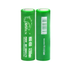 200Pcs IMREN 40A High Power 18650 Battery 3200mah 3.7V Rechargeable Lithium-ion Cells Flashlights RC Toys Home Tools Batteries