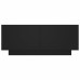 TV Cabinet Black 39.4"x14"x16" Chipboard