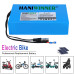 [EU/USA Direct] HANIWINNER HA225-1 36V 20Ah 720Wh Universal DIY E-Bike Battery- Powered by High-Quality 18650 Lithium-ion Cells | 30A BMS | Waterproof | with Charger | Fits 36V 250W-1000W Motor
